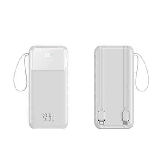 Batterie Externe Portable avec Écran LED et Dragonne - Charge Rapide pour iPhone et Autres Appareils 3