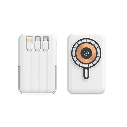 Batterie Externe Portable avec Support Intégré pour Femme et Homme 1