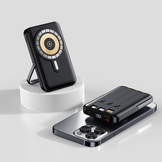Batterie Externe Portable avec Support Intégré pour Femme et Homme 5