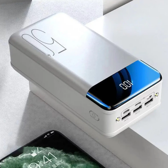 Batterie Portable Ultra-Rapide 100 000 mAh Compacte pour Appareils Mobiles 2