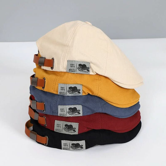 Béret Unisexe en Laine Chic 7