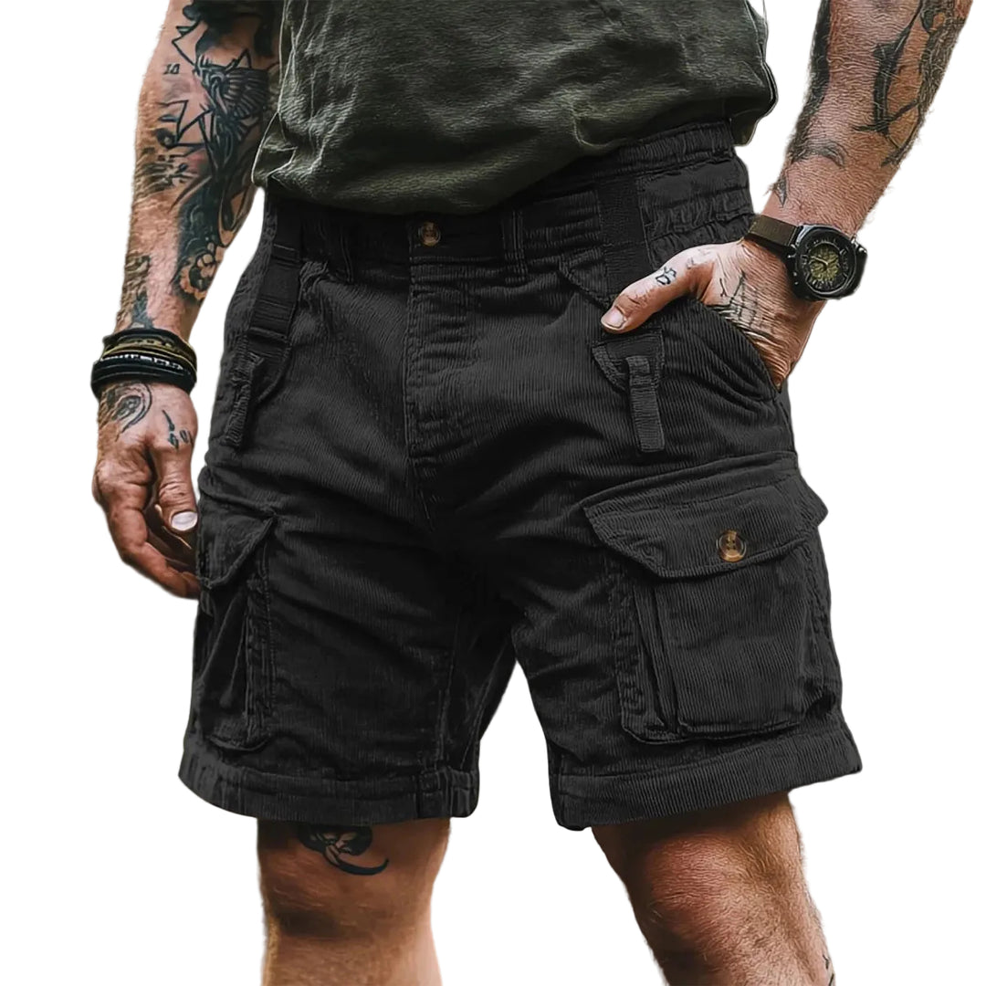 Bermuda Cargo pour Homme Style Rétro 0