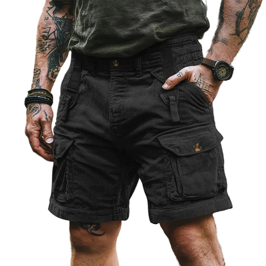 Bermuda Cargo pour Homme Style Rétro 0