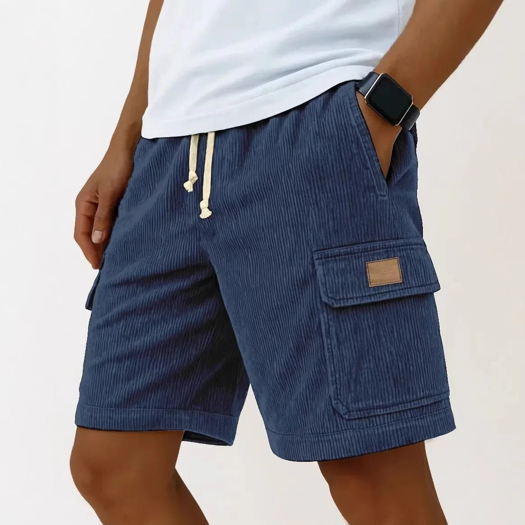 Bermuda Cargo pour Homme Style Rétro 10