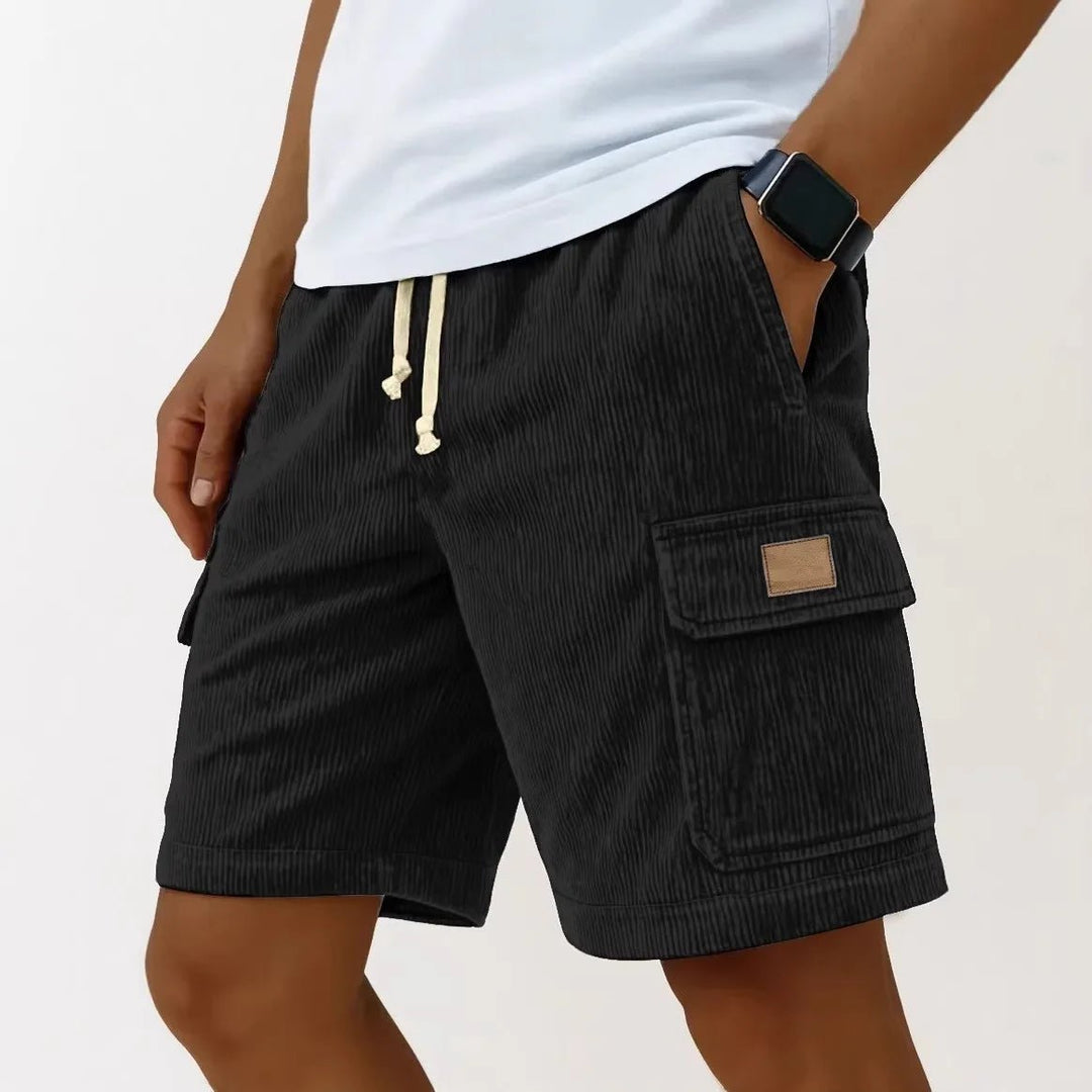 Bermuda Cargo pour Homme Style Rétro 11
