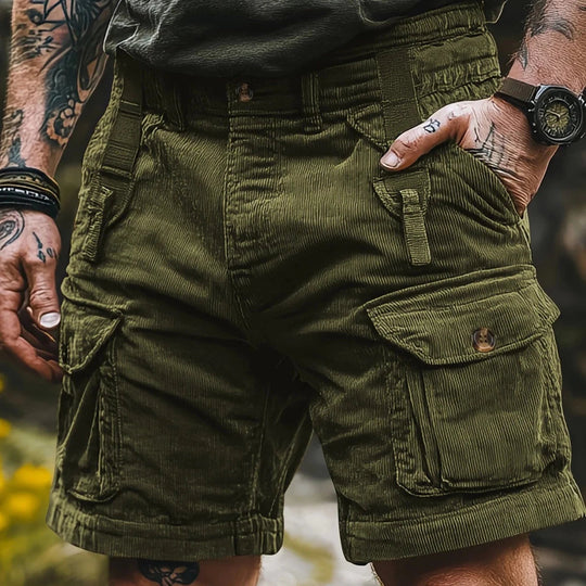 Bermuda Cargo pour Homme Style Rétro 4
