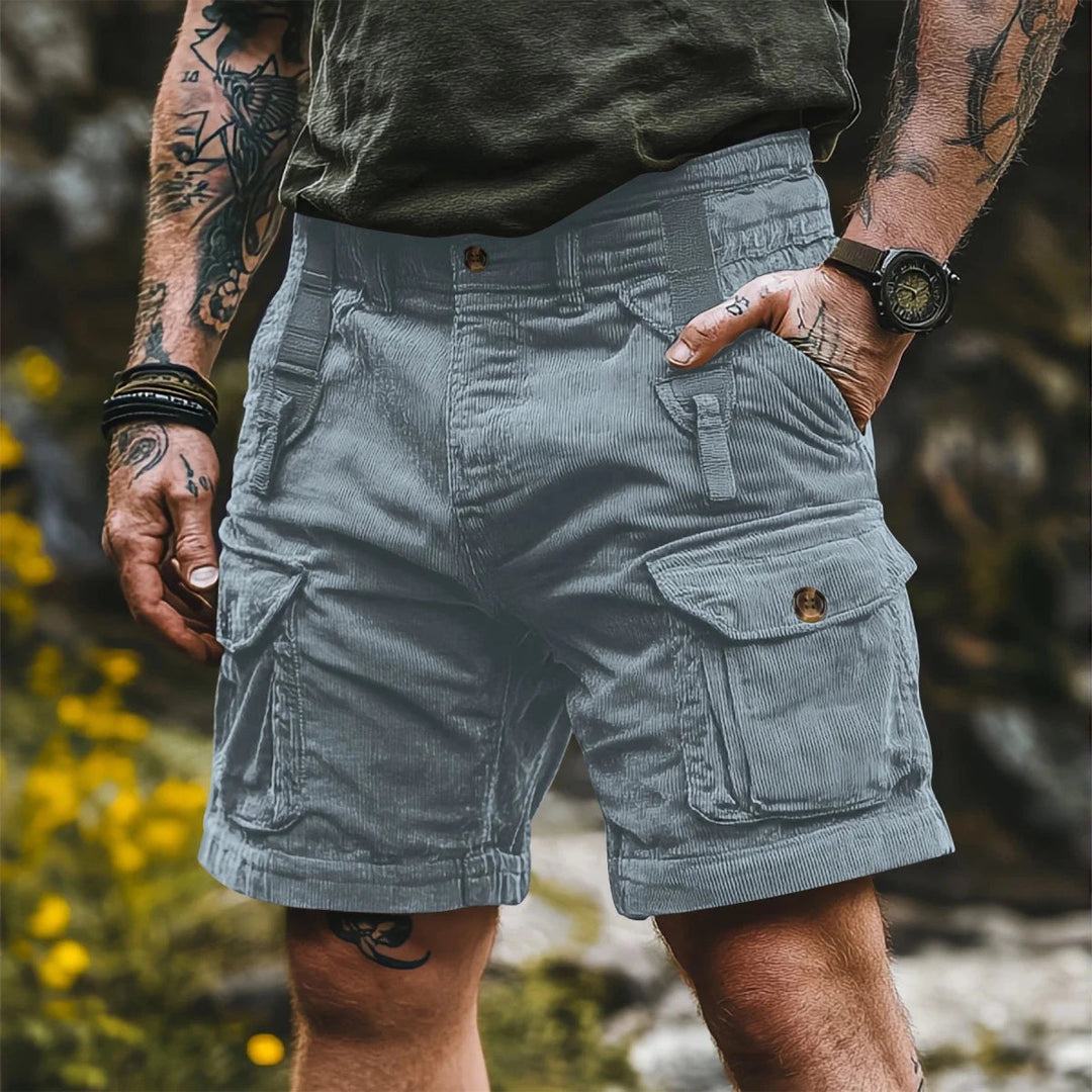 Bermuda Cargo pour Homme Style Rétro 5