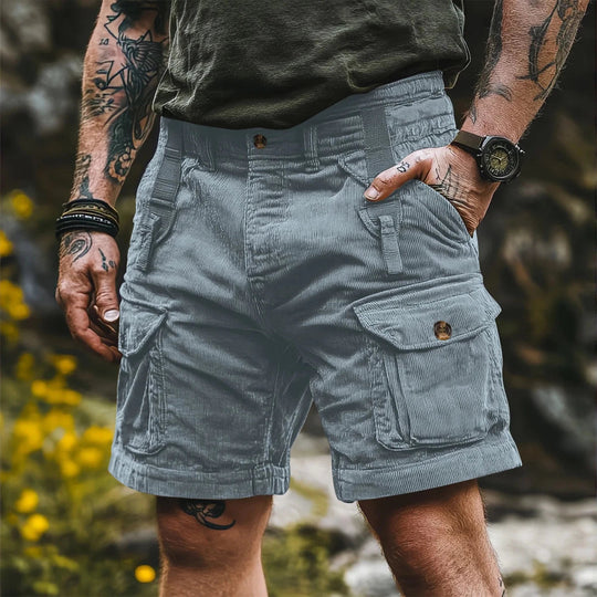 Bermuda Cargo pour Homme Style Rétro 5