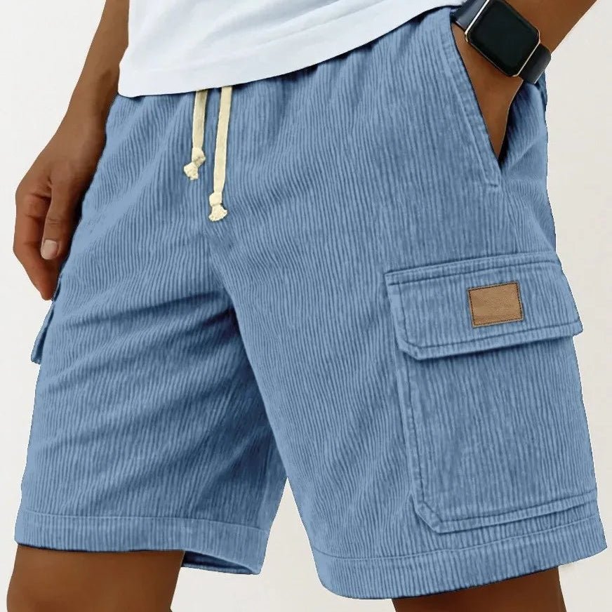 Bermuda Cargo pour Homme Style Rétro 6