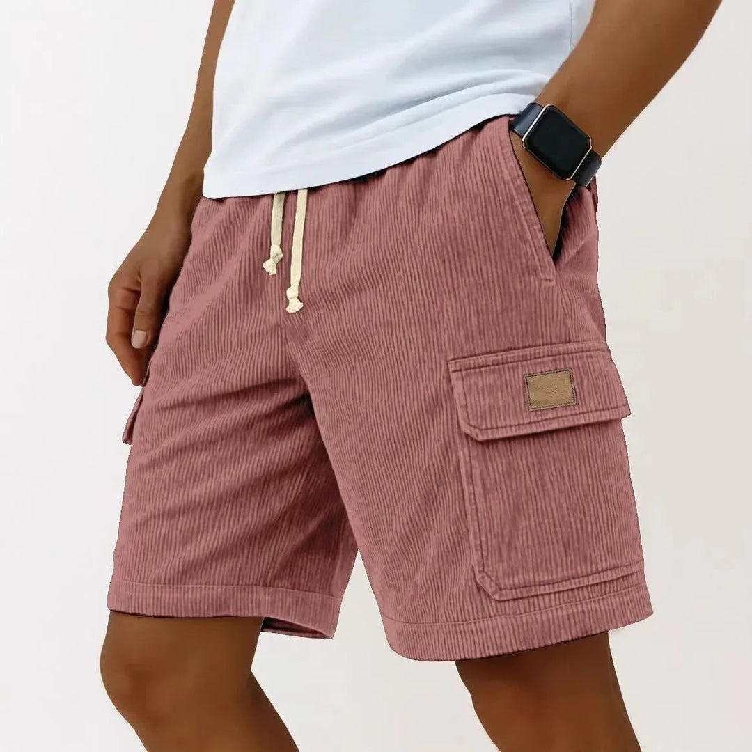 Bermuda Cargo pour Homme Style Rétro 7