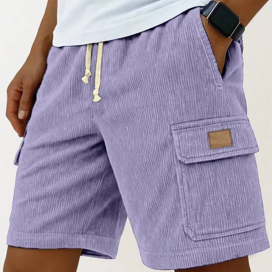 Bermuda Cargo pour Homme Style Rétro 8