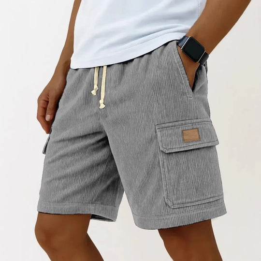 Bermuda Cargo pour Homme Style Rétro 9