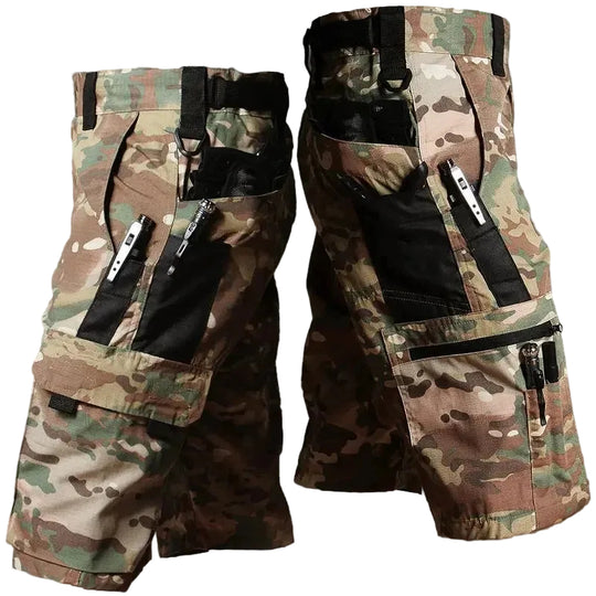 Bermuda Homme Camouflage Pratique 0