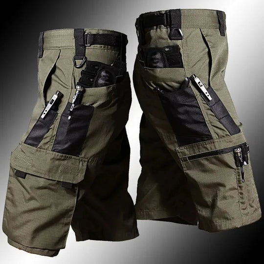 Bermuda Homme Camouflage Pratique 4