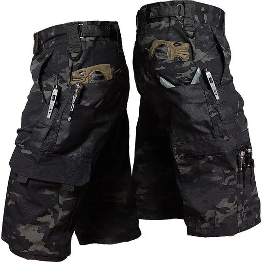 Bermuda Homme Camouflage Pratique 5