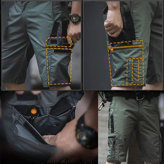 Bermuda Homme Camouflage Pratique 6