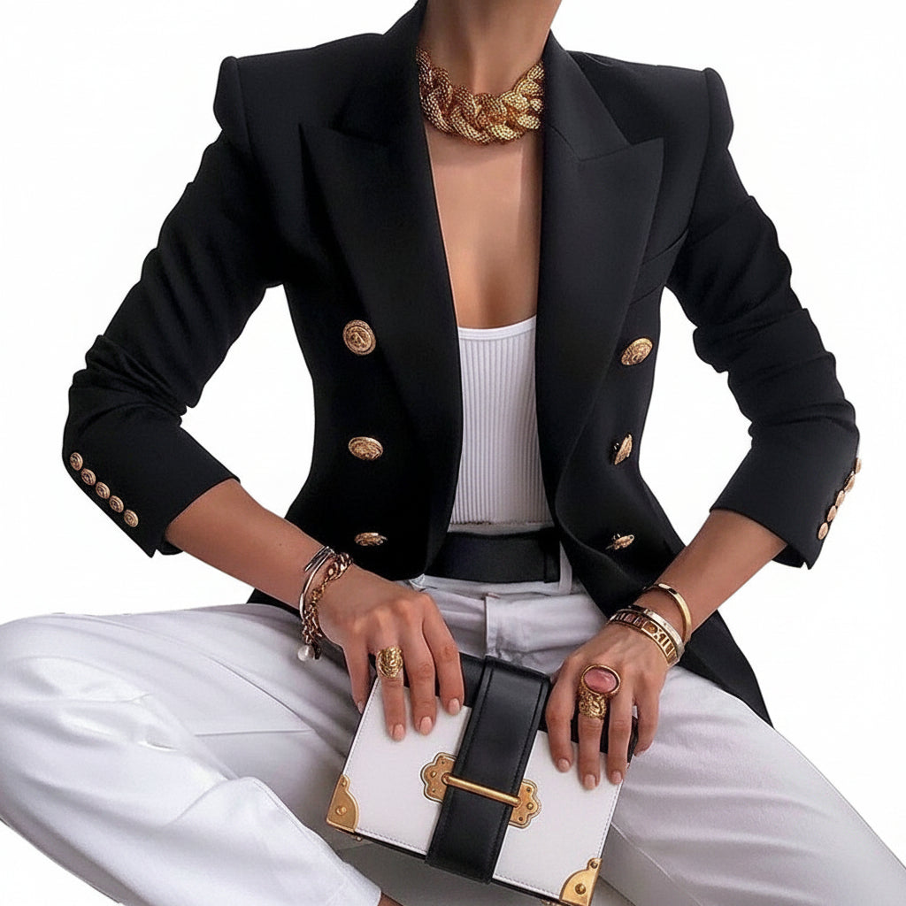 Blazer Femme Chic 0