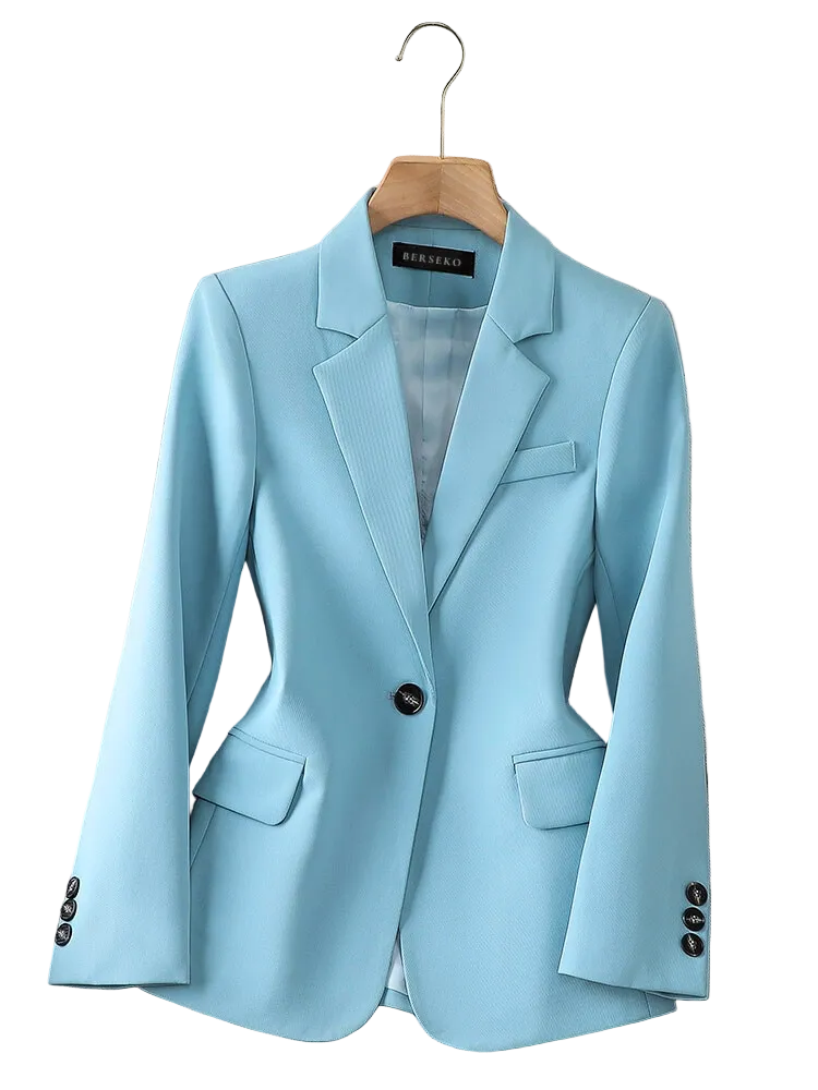 Blazer Femme Chic Automnal 0