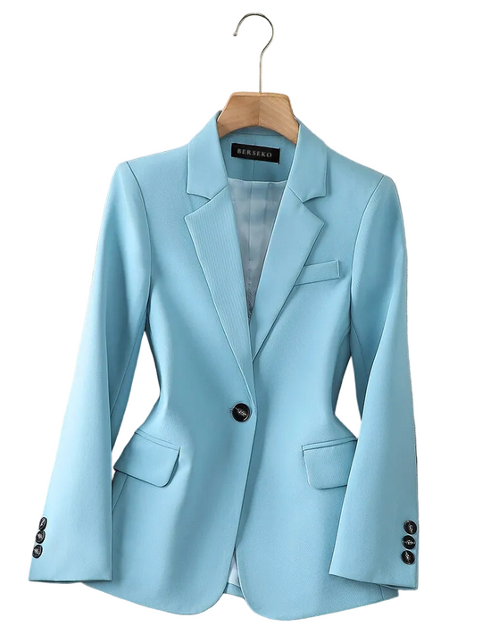 Blazer Femme Chic Automnal 0