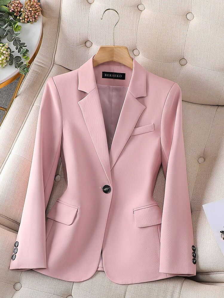 Blazer Femme Chic Automnal 1