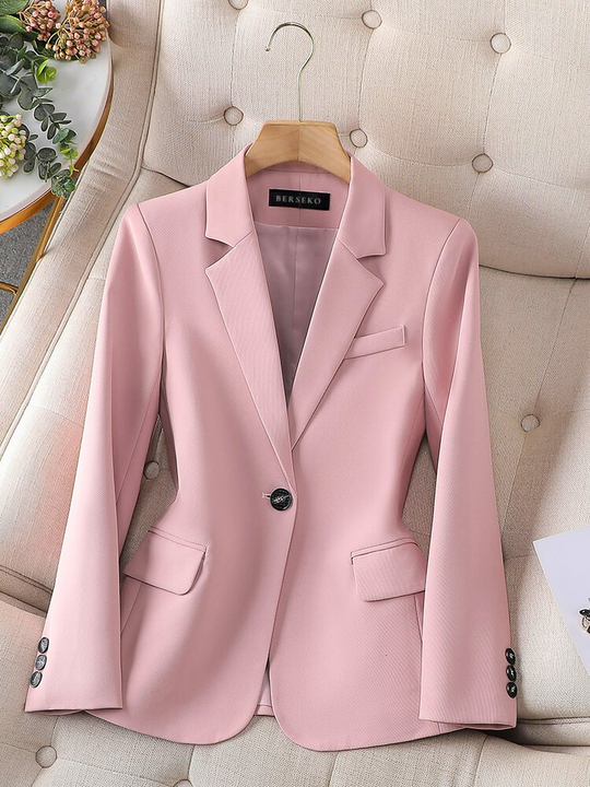Blazer Femme Chic Automnal 1
