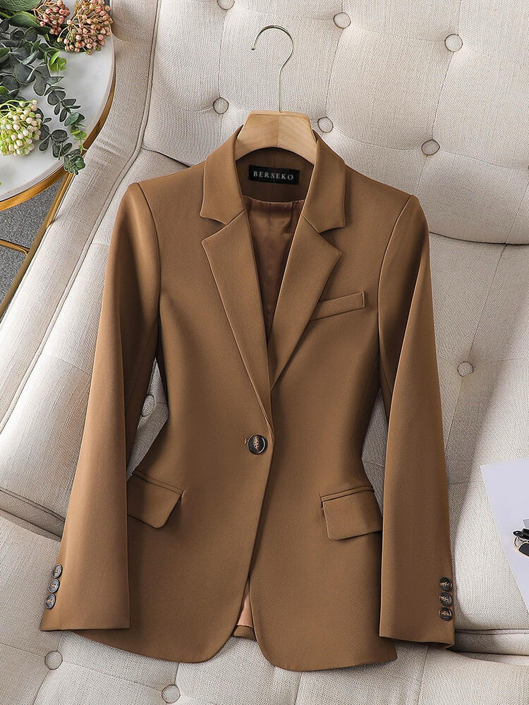 Blazer Femme Chic Automnal 2