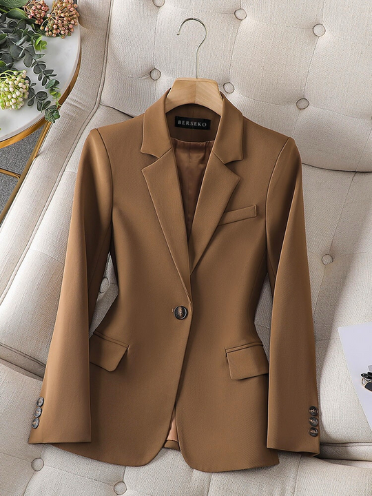 Blazer Femme Chic Automnal 2