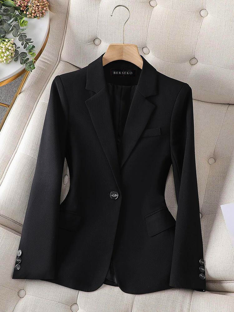 Blazer Femme Chic Automnal 3