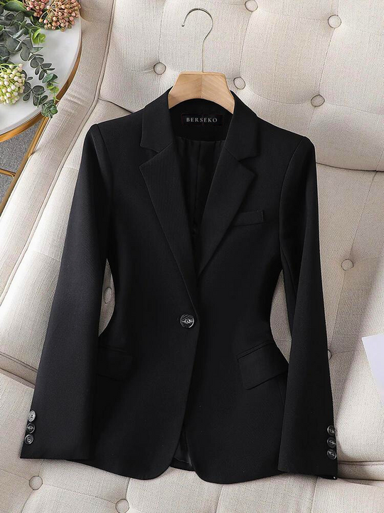Blazer Femme Chic Automnal 3