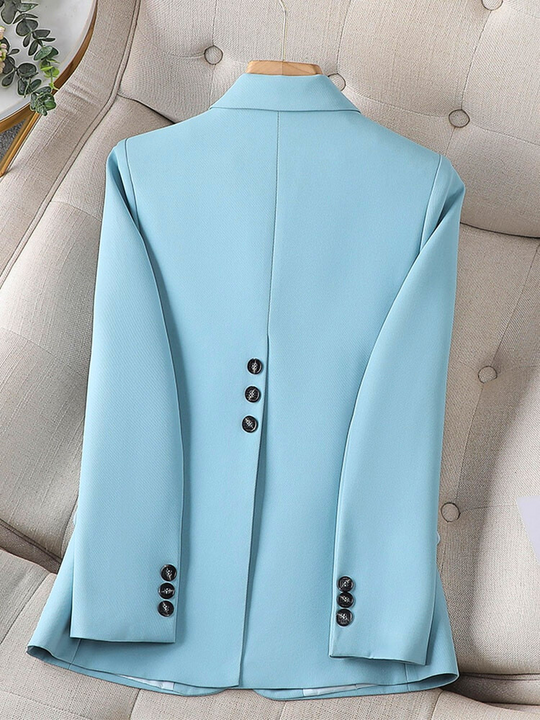 Blazer Femme Chic Automnal 4
