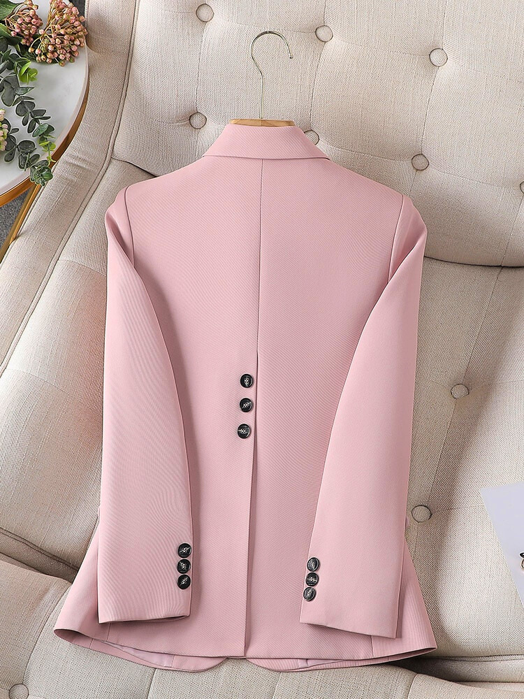 Blazer Femme Chic Automnal 5