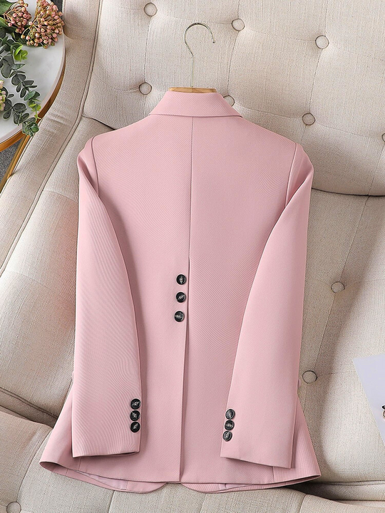 Blazer Femme Chic Automnal 5