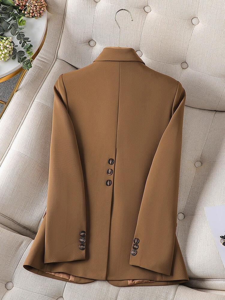 Blazer Femme Chic Automnal 6