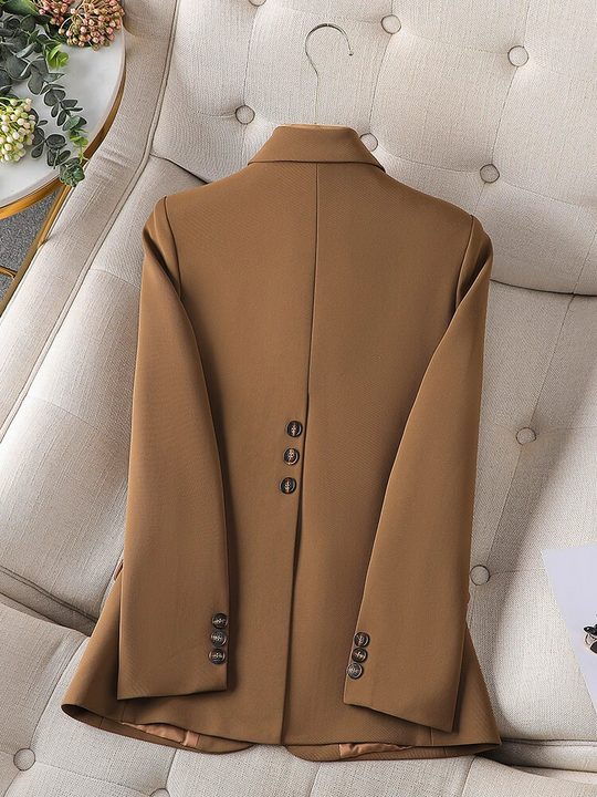 Blazer Femme Chic Automnal 6
