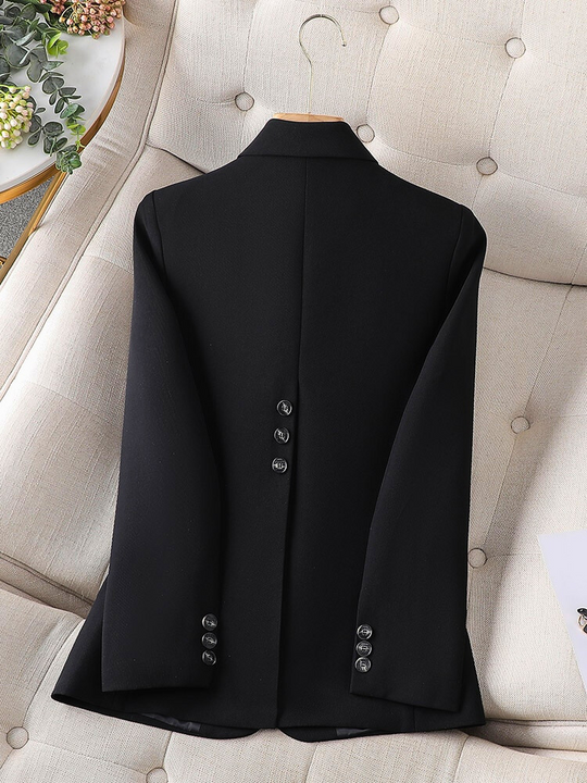 Blazer Femme Chic Automnal 7