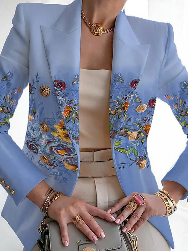 Blazer Femme Chic Polyvalent Pour Bureau Et Soirée 10