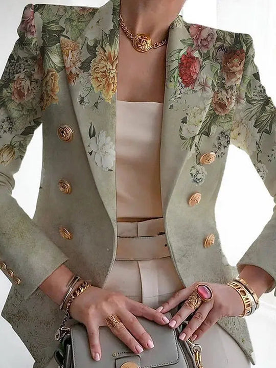 Blazer Femme Chic Polyvalent Pour Bureau Et Soirée 7