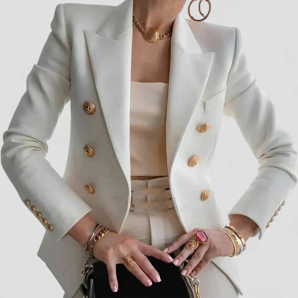 Blazer Femme Croisé Chic 1