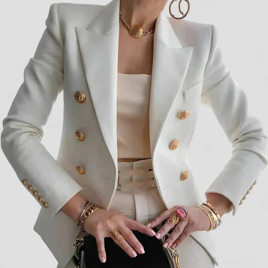 Blazer Femme Croisé Chic 1
