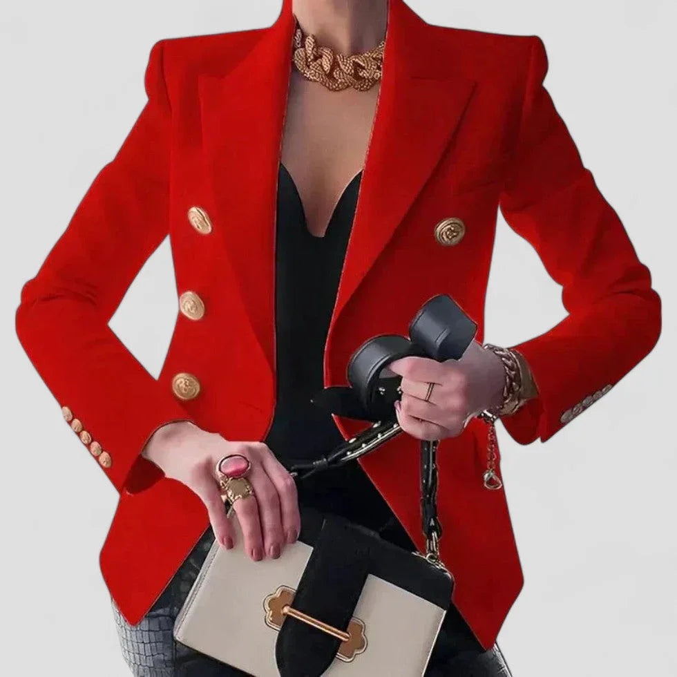 Blazer Femme Croisé Chic 2