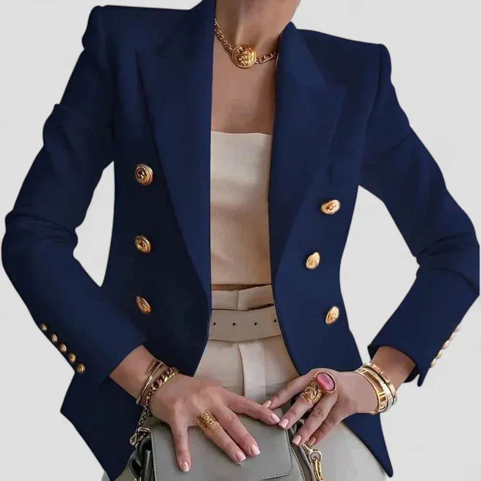 Blazer Femme Croisé Chic 3