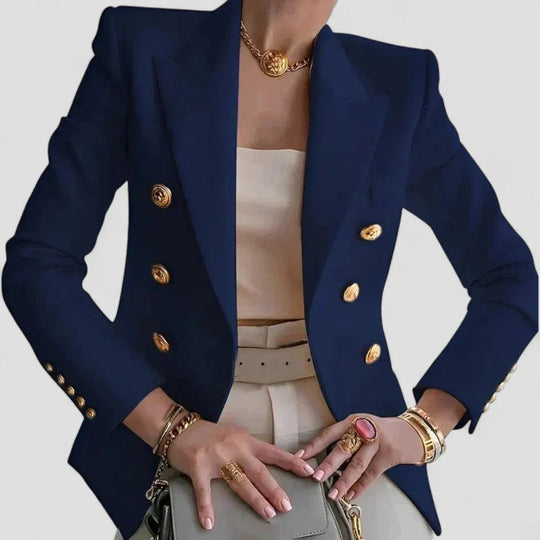 Blazer Femme Croisé Chic 3