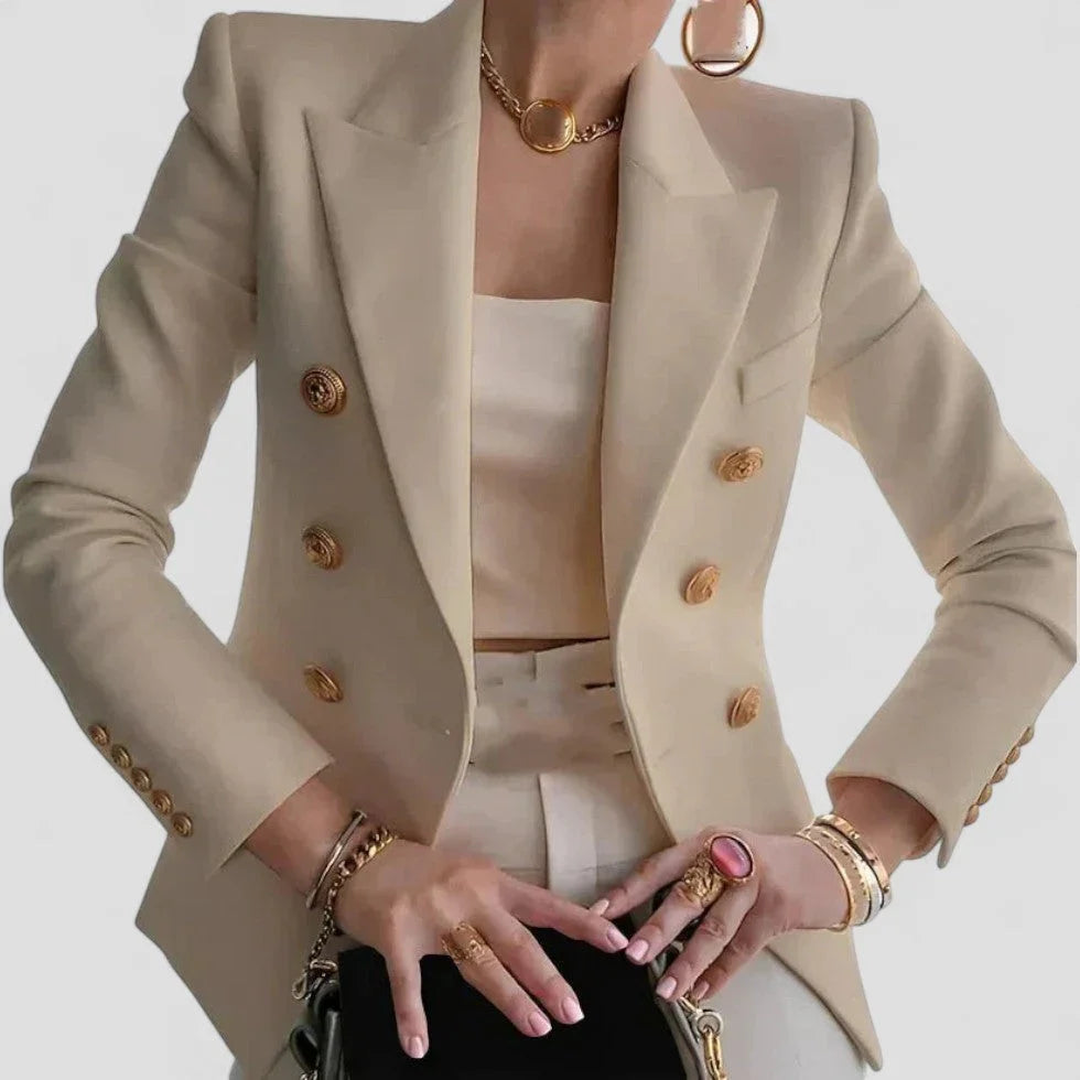 Blazer Femme Croisé Chic 4