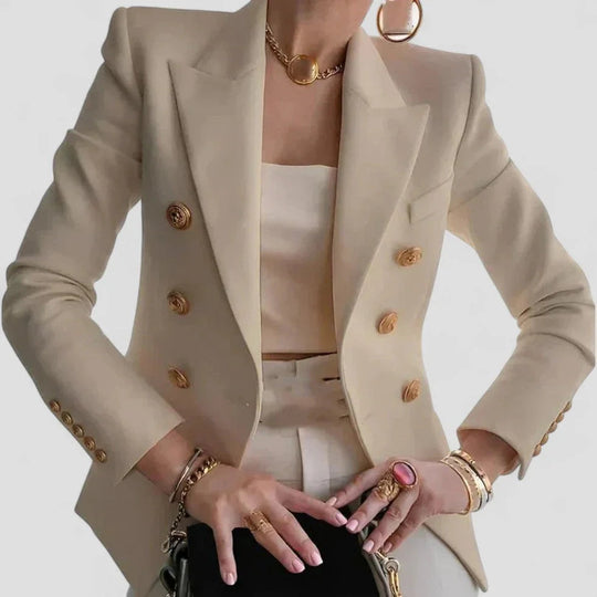 Blazer Femme Croisé Chic 4