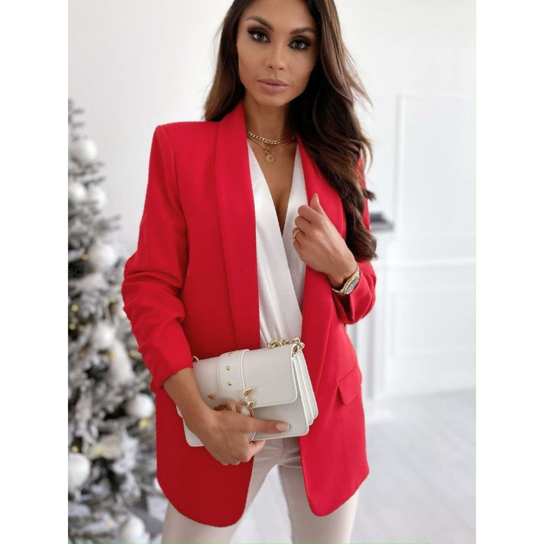 Blazer Femme Décontracté Moderne 5