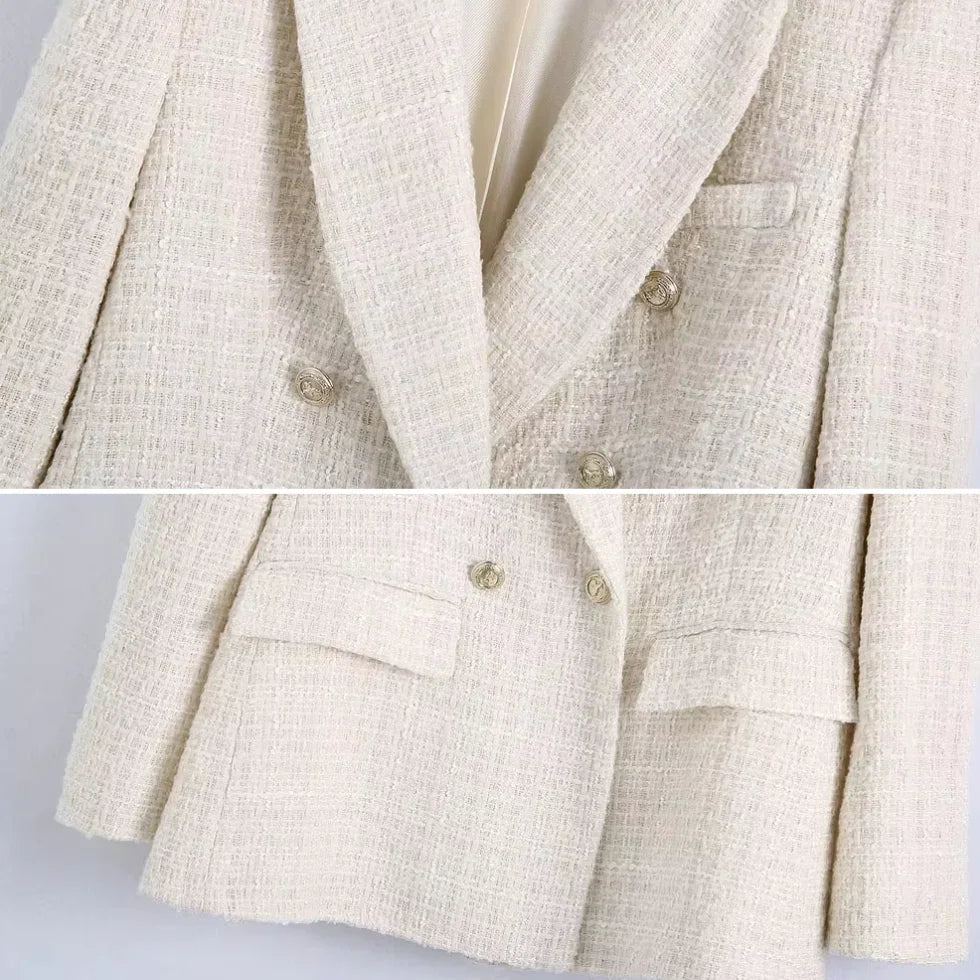 Blazer Femme Style Classique 1