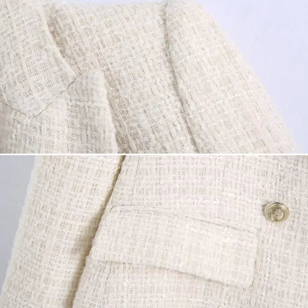 Blazer Femme Style Classique 3