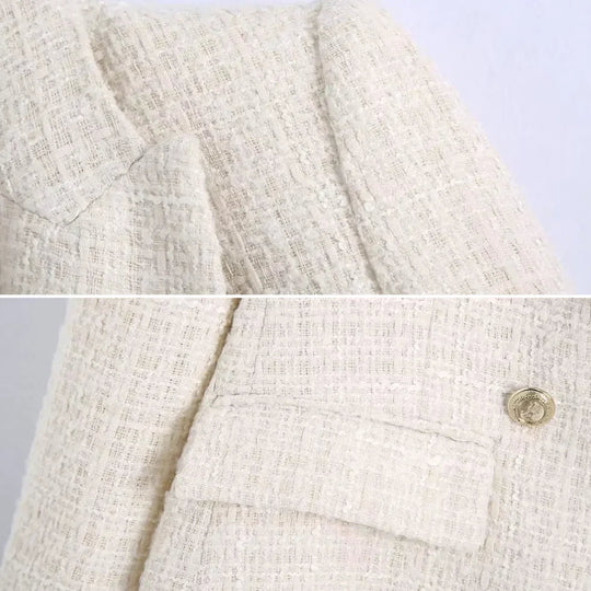 Blazer Femme Style Classique 3