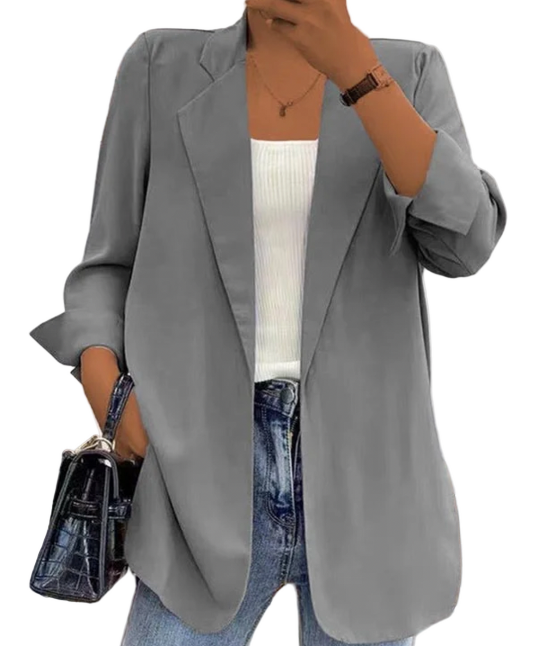 Blazer Femme Style Moderne 0