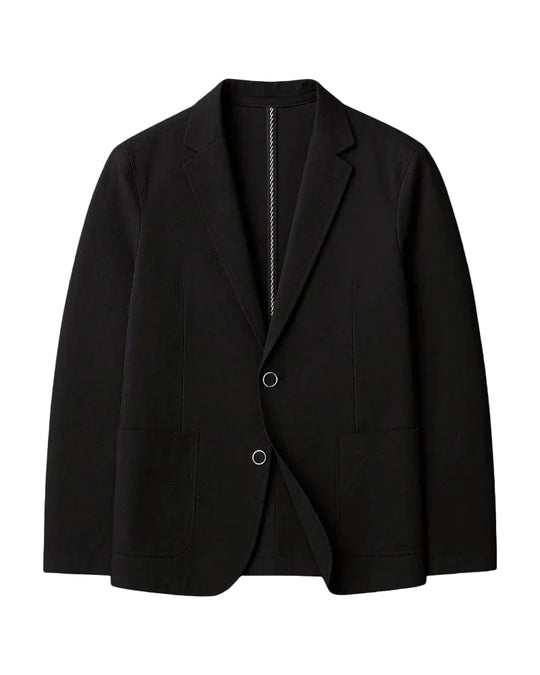 Blazer Homme Ajusté Chic Idéal Pour Occasions Formelles ou Décontractées 0